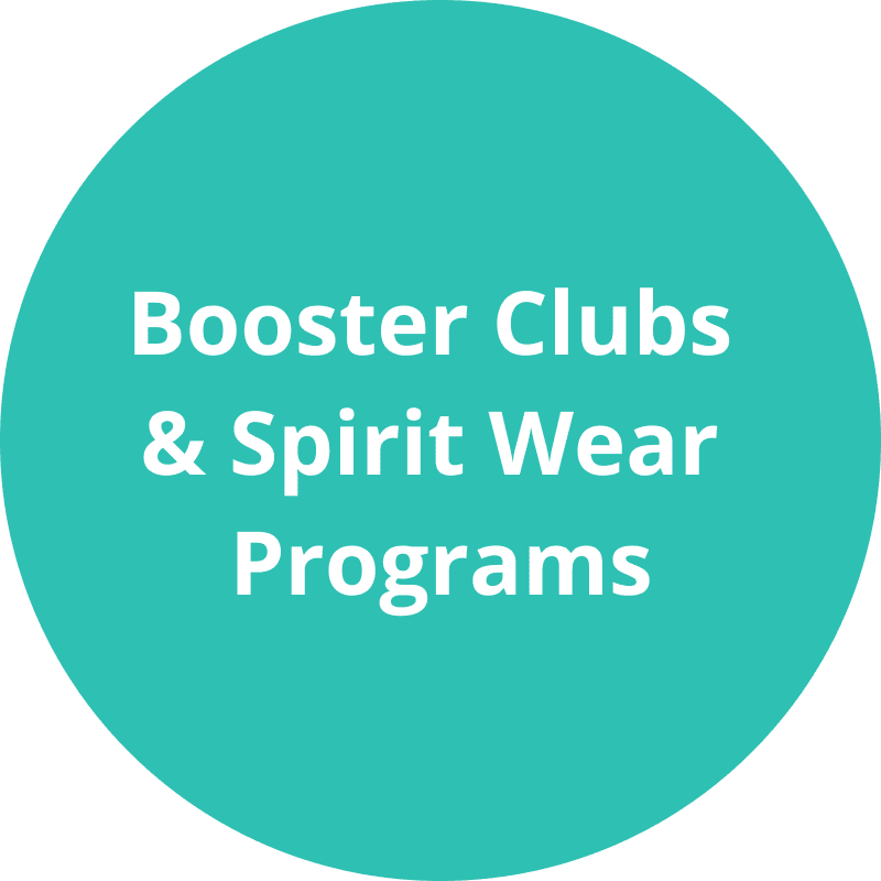 Booster Clubs and Spirit Wear Programs text.